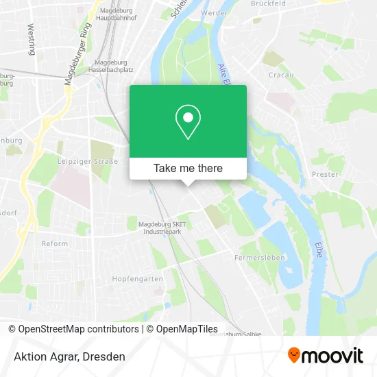 Карта Aktion Agrar