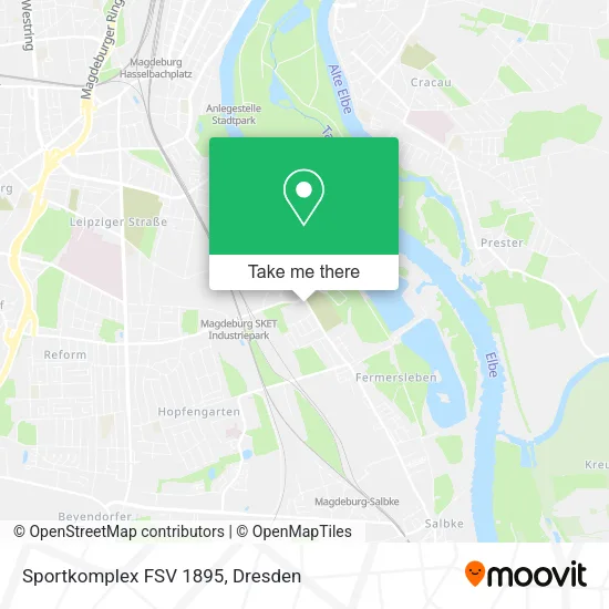 Карта Sportkomplex FSV 1895