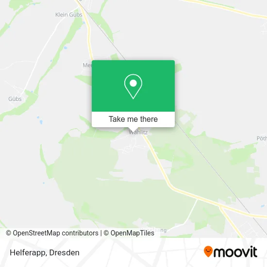 Карта Helferapp