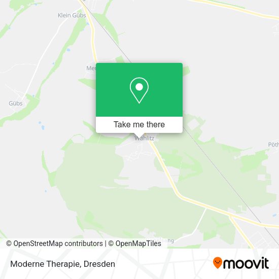 Карта Moderne Therapie
