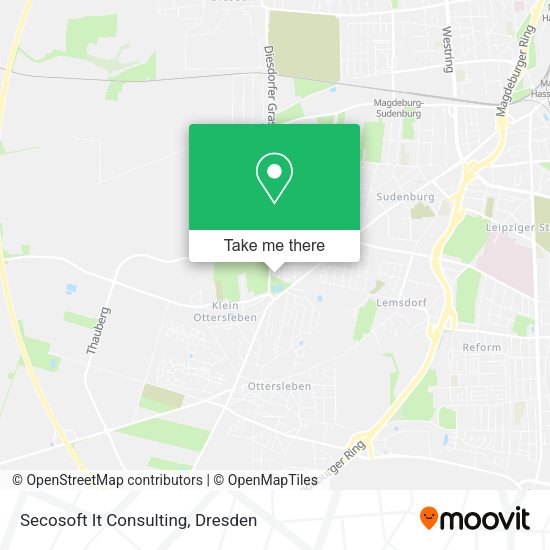 Карта Secosoft It Consulting