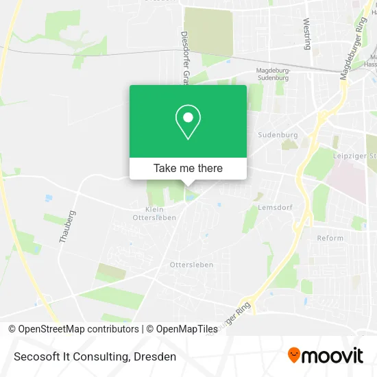 Карта Secosoft It Consulting