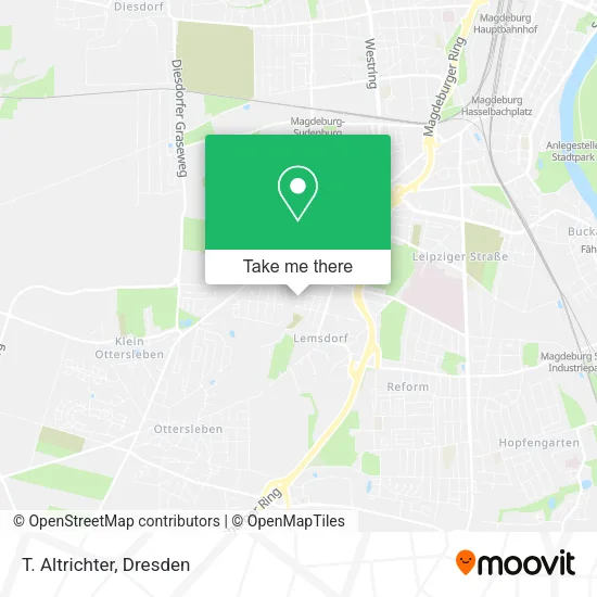 Карта T. Altrichter