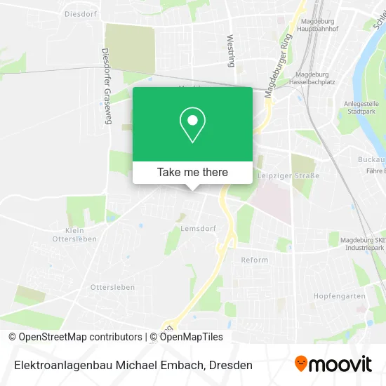 Карта Elektroanlagenbau Michael Embach