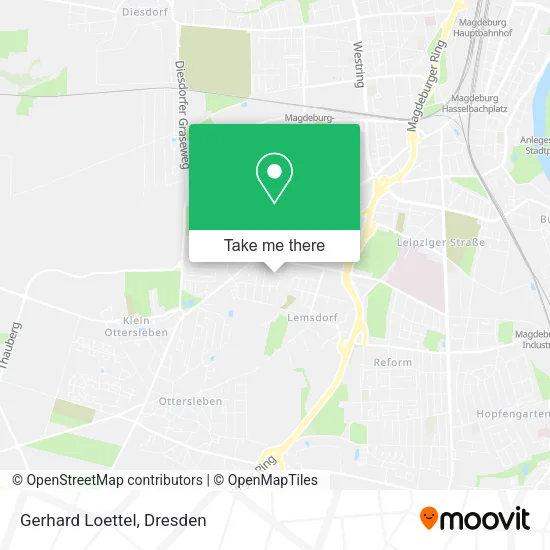 Карта Gerhard Loettel