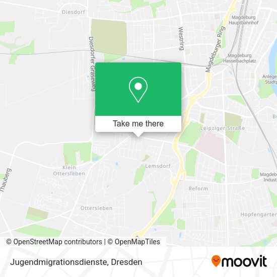 Карта Jugendmigrationsdienste