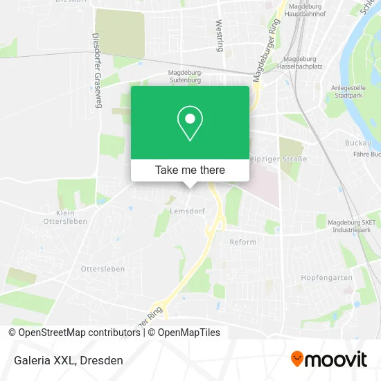 Карта Galeria XXL