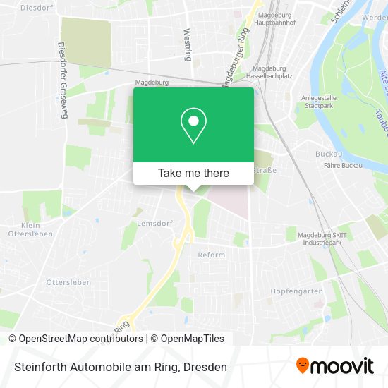 Карта Steinforth Automobile am Ring