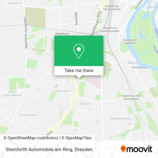 Карта Steinforth Automobile am Ring