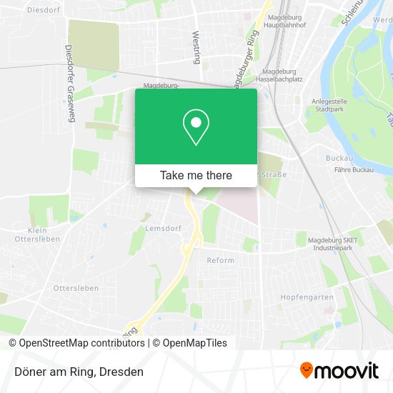 Карта Döner am Ring