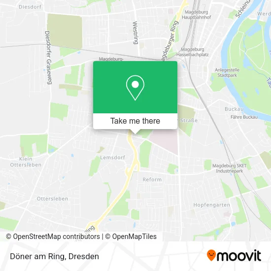 Карта Döner am Ring
