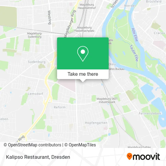 Kalipso Restaurant map