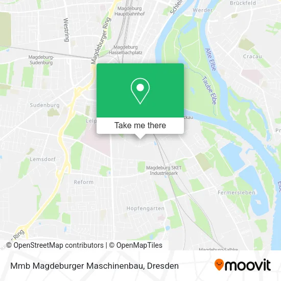 Карта Mmb Magdeburger Maschinenbau