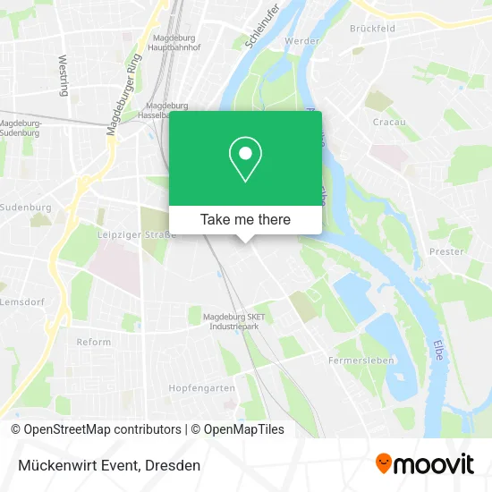 Карта Mückenwirt Event