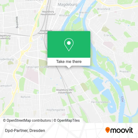 Dpd-Partner map
