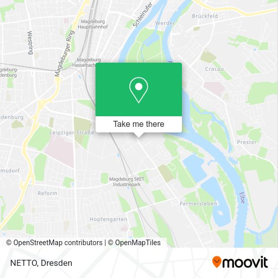 Карта NETTO