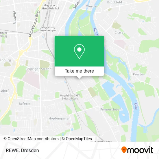 Карта REWE