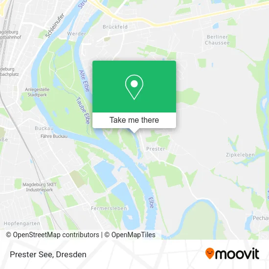 Карта Prester See