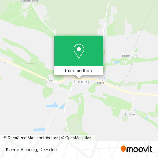 Карта Keene Ahnung