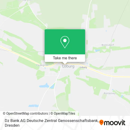 Карта Dz Bank AG Deutsche Zentral Genossenschaftsbank