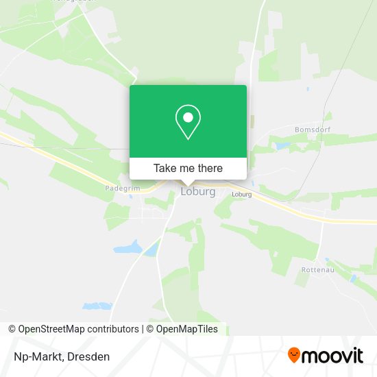 Карта Np-Markt