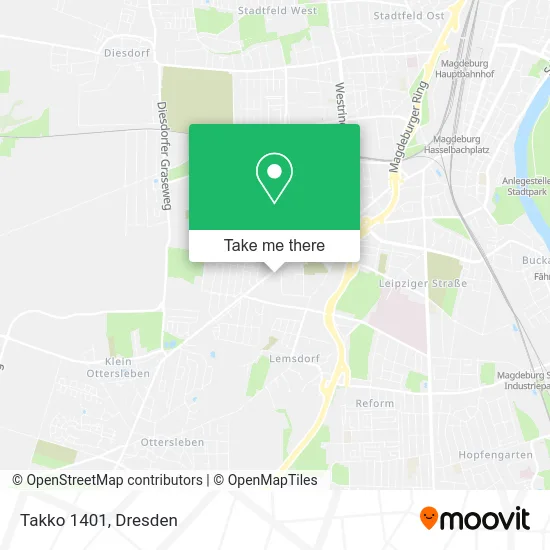 Карта Takko 1401