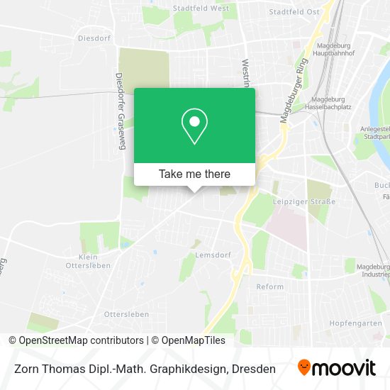 Zorn Thomas Dipl.-Math. Graphikdesign map
