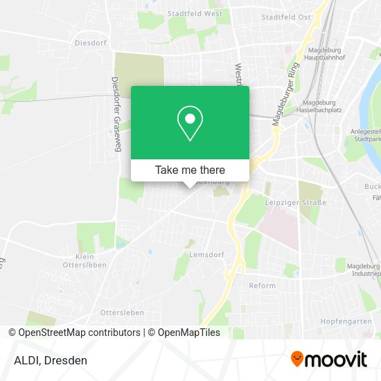 Карта ALDI