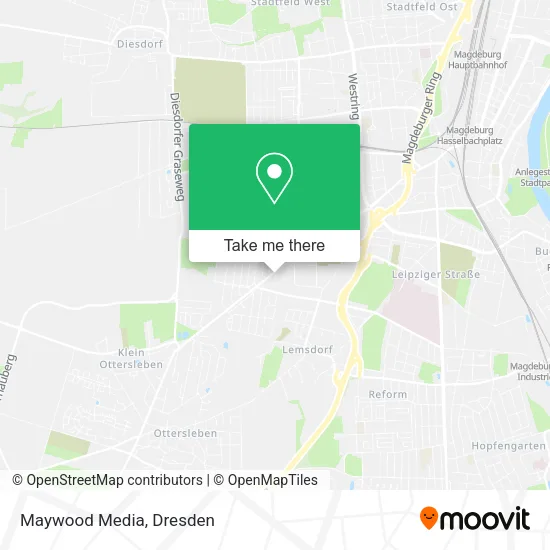 Карта Maywood Media