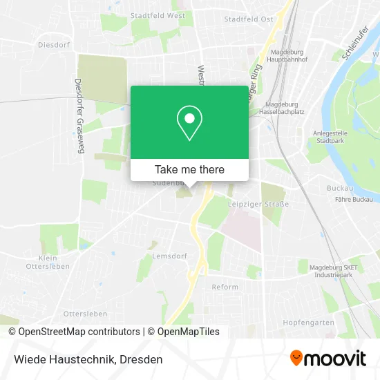 Карта Wiede Haustechnik