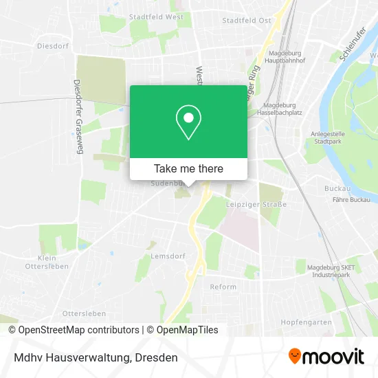 Карта Mdhv Hausverwaltung