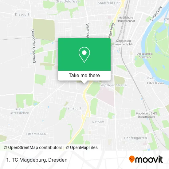 Карта 1. TC Magdeburg