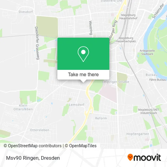 Карта Msv90 Ringen