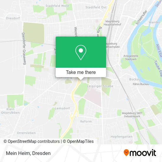 Карта Mein Heim