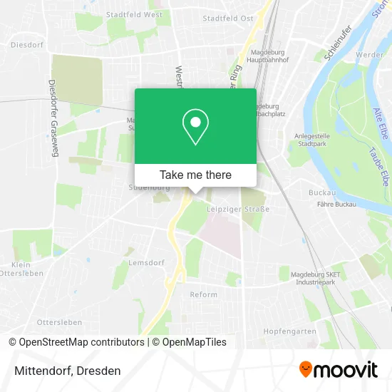 Карта Mittendorf