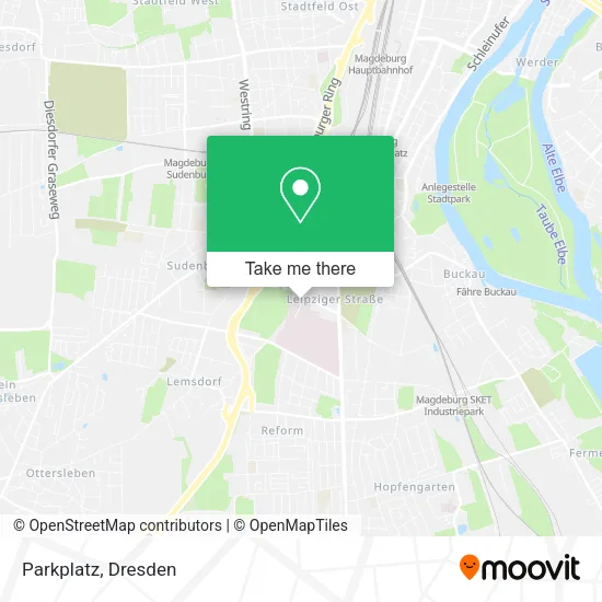 Карта Parkplatz