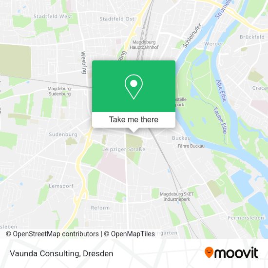Карта Vaunda Consulting