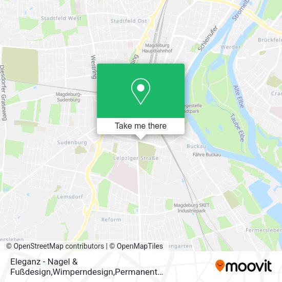 Карта Eleganz - Nagel & Fußdesign,Wimperndesign,Permanent Makeup,Microblading