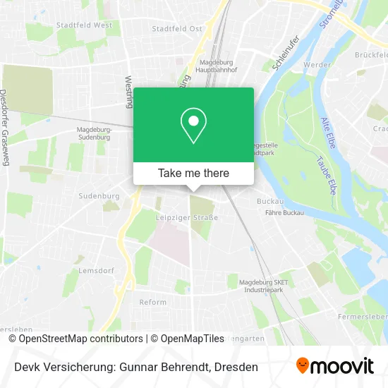 Карта Devk Versicherung: Gunnar Behrendt