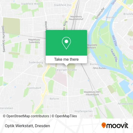 Карта Optik Werkstatt