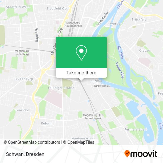 Карта Schwan