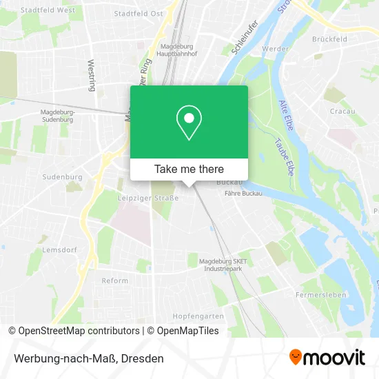 Карта Werbung-nach-Maß