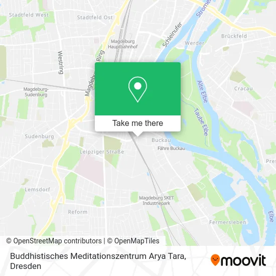 Карта Buddhistisches Meditationszentrum Arya Tara