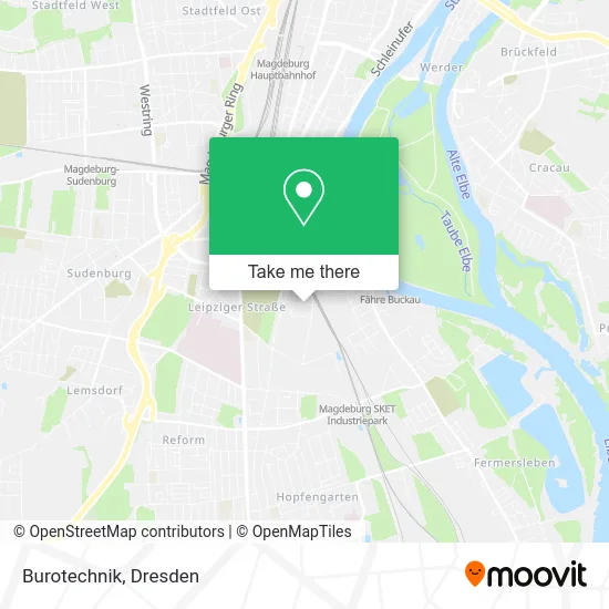 Карта Burotechnik