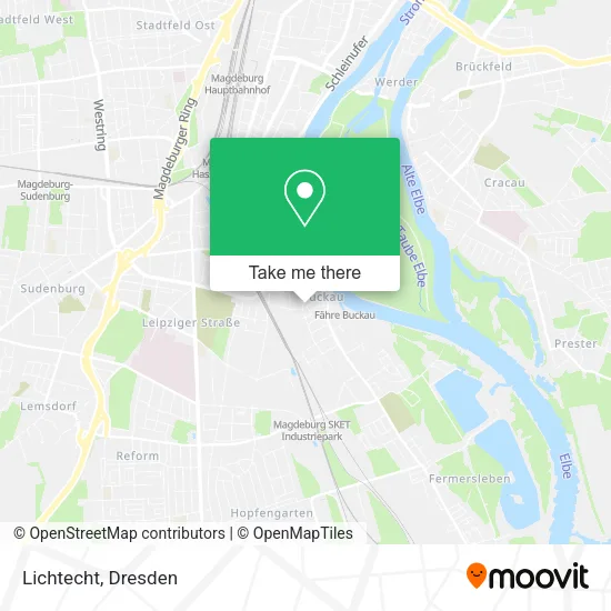 Карта Lichtecht