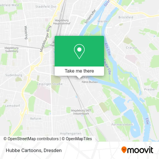 Карта Hubbe Cartoons