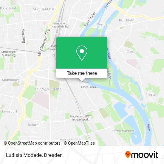 Карта Ludisia Modede