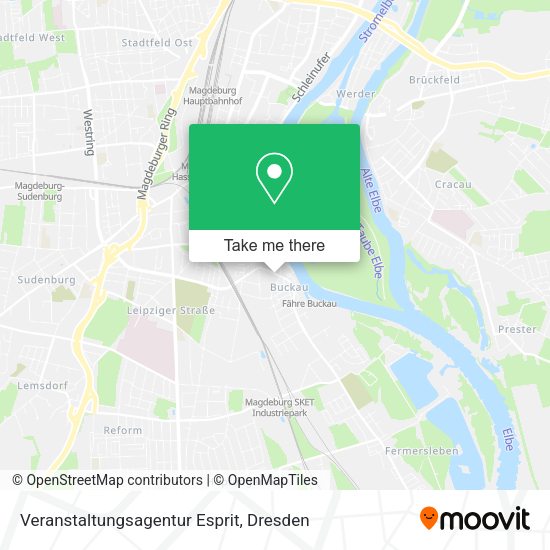 Карта Veranstaltungsagentur Esprit