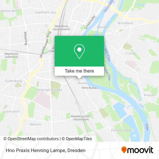 Карта Hno Praxis Henning Lampe