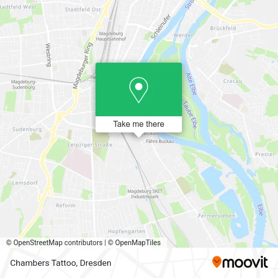 Карта Chambers Tattoo